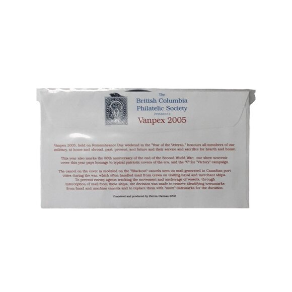 Vanpex 2005 Commemorative Set With Victory Nickels & WWII Poster Art - Picture 4 of 4